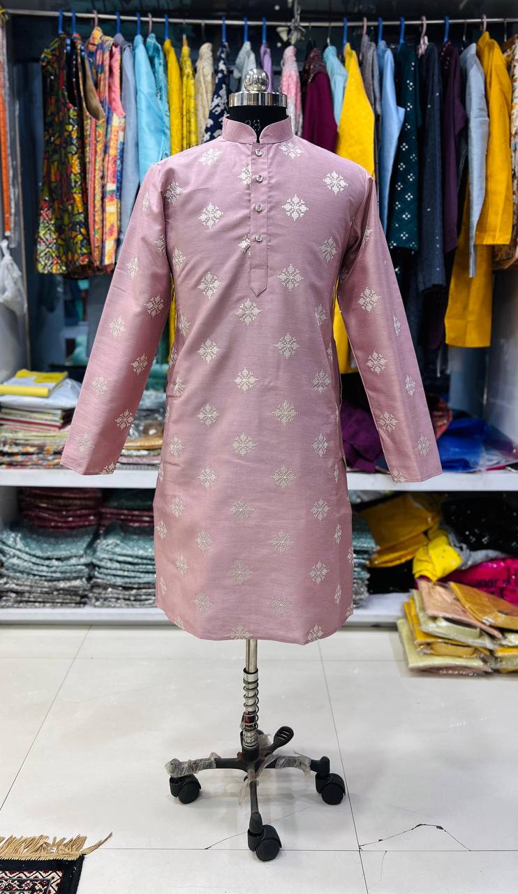 Wedding Season Pastel Kurta with Pants