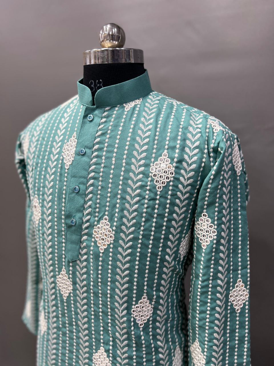 Regal Kurta with Pants Set