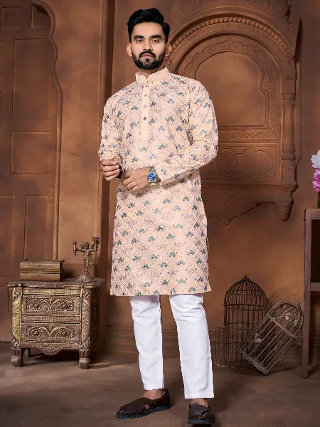 Festive season Men Kurta with Pants