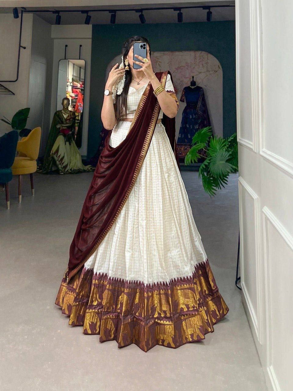Lehenga Choli Set with Georgette Dupatta š·