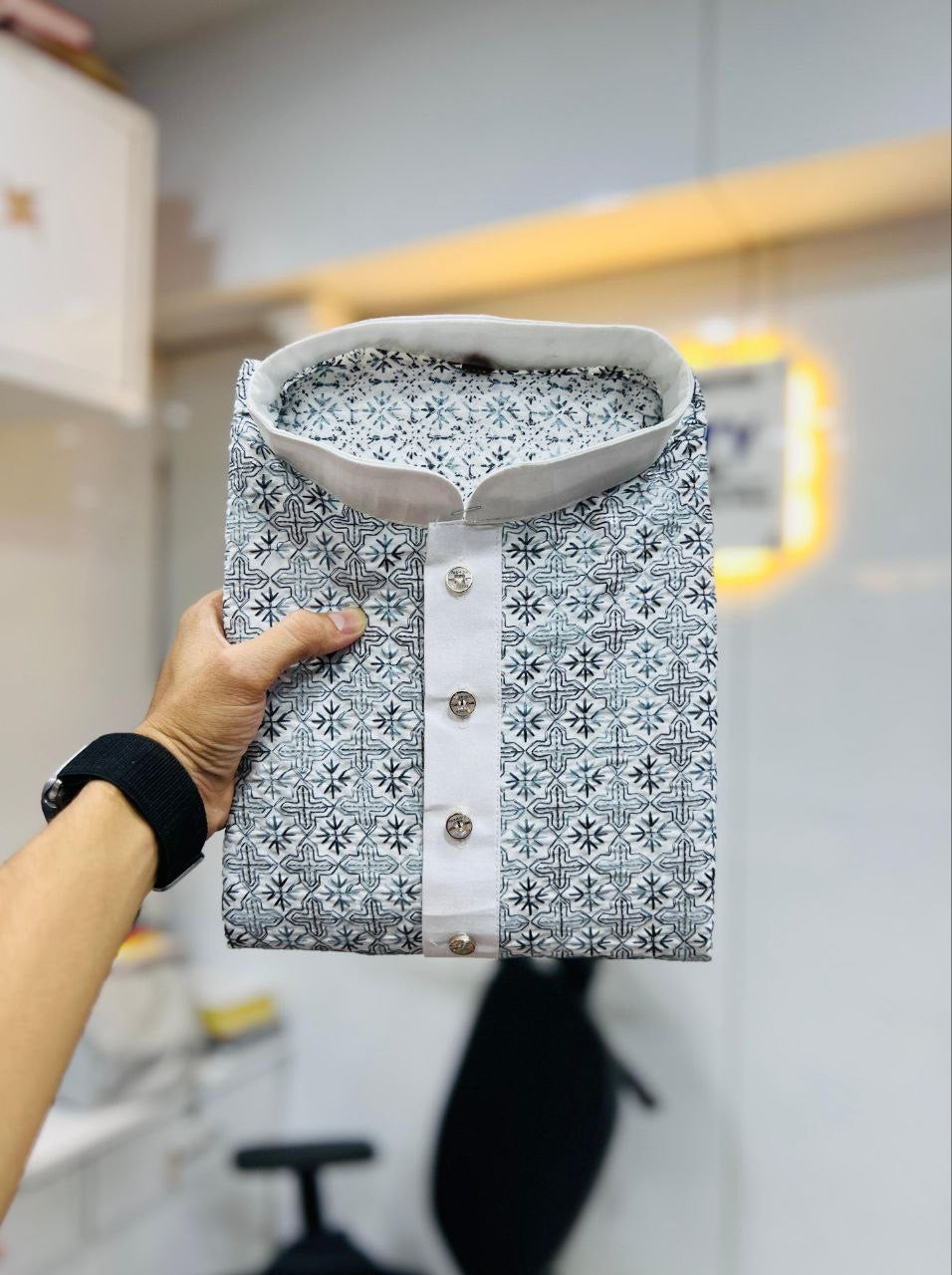 Chikankari Embroidered Kurta Set