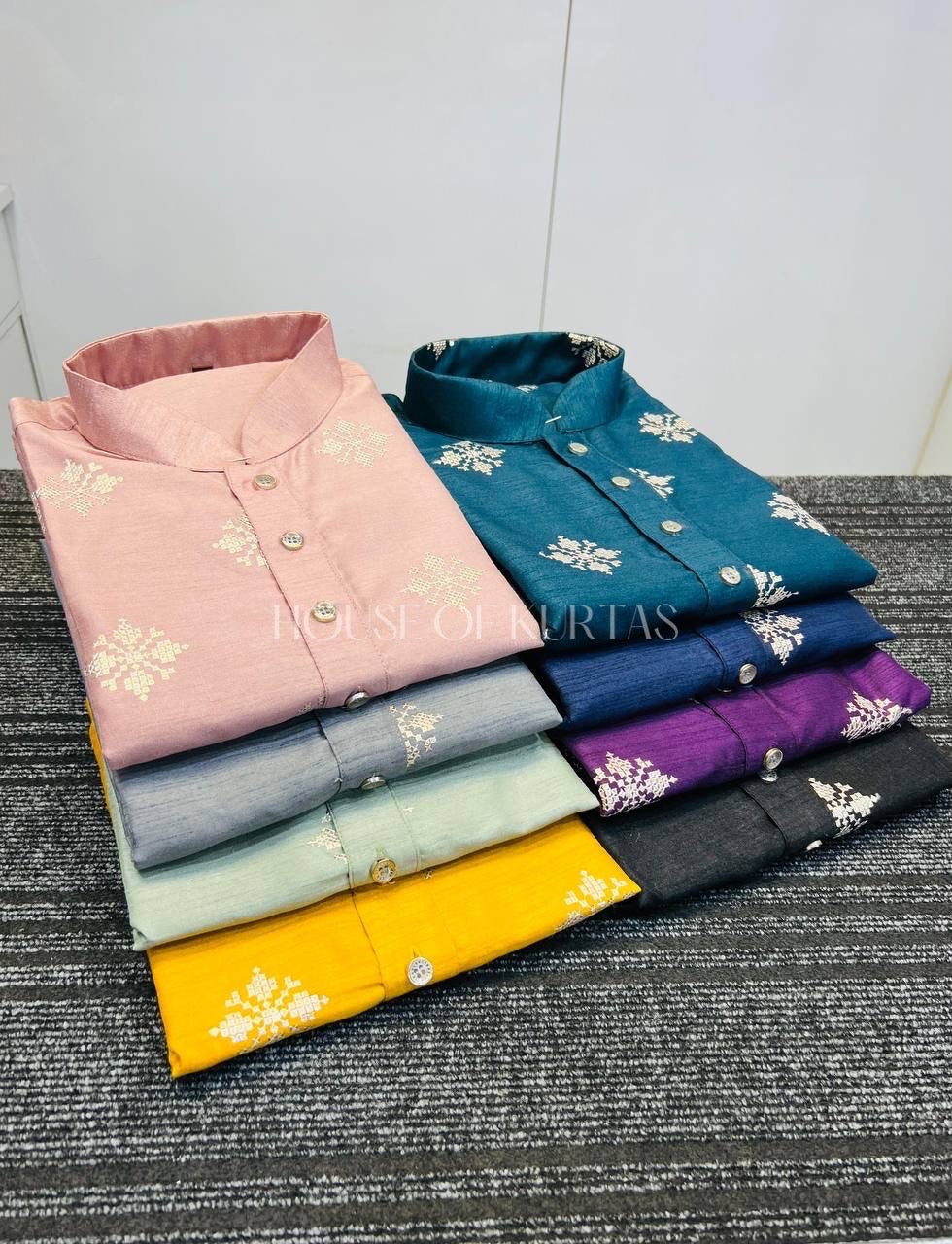 Wedding Season Pastel Kurta with Pants