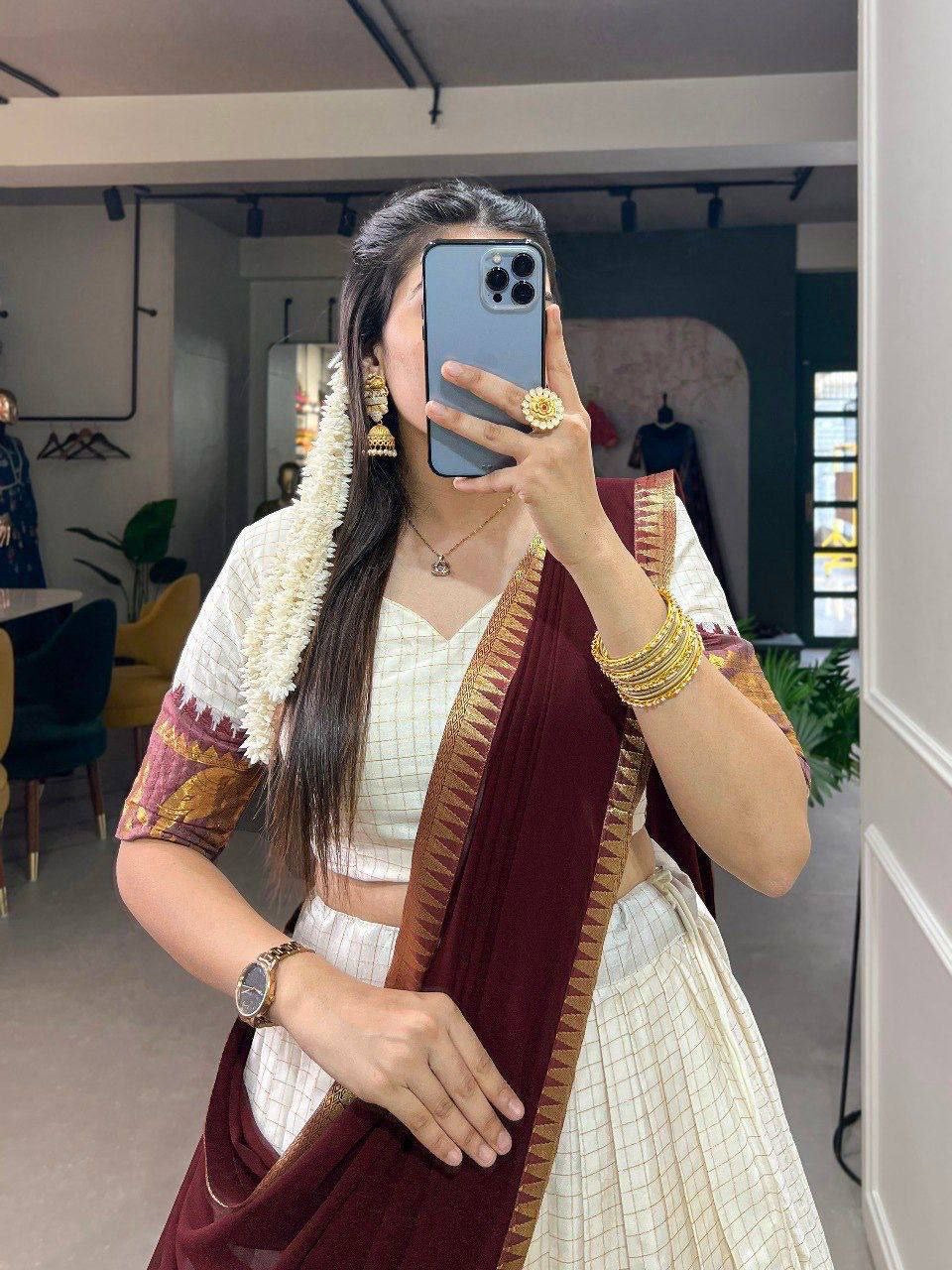 Lehenga Choli Set with Georgette Dupatta š·