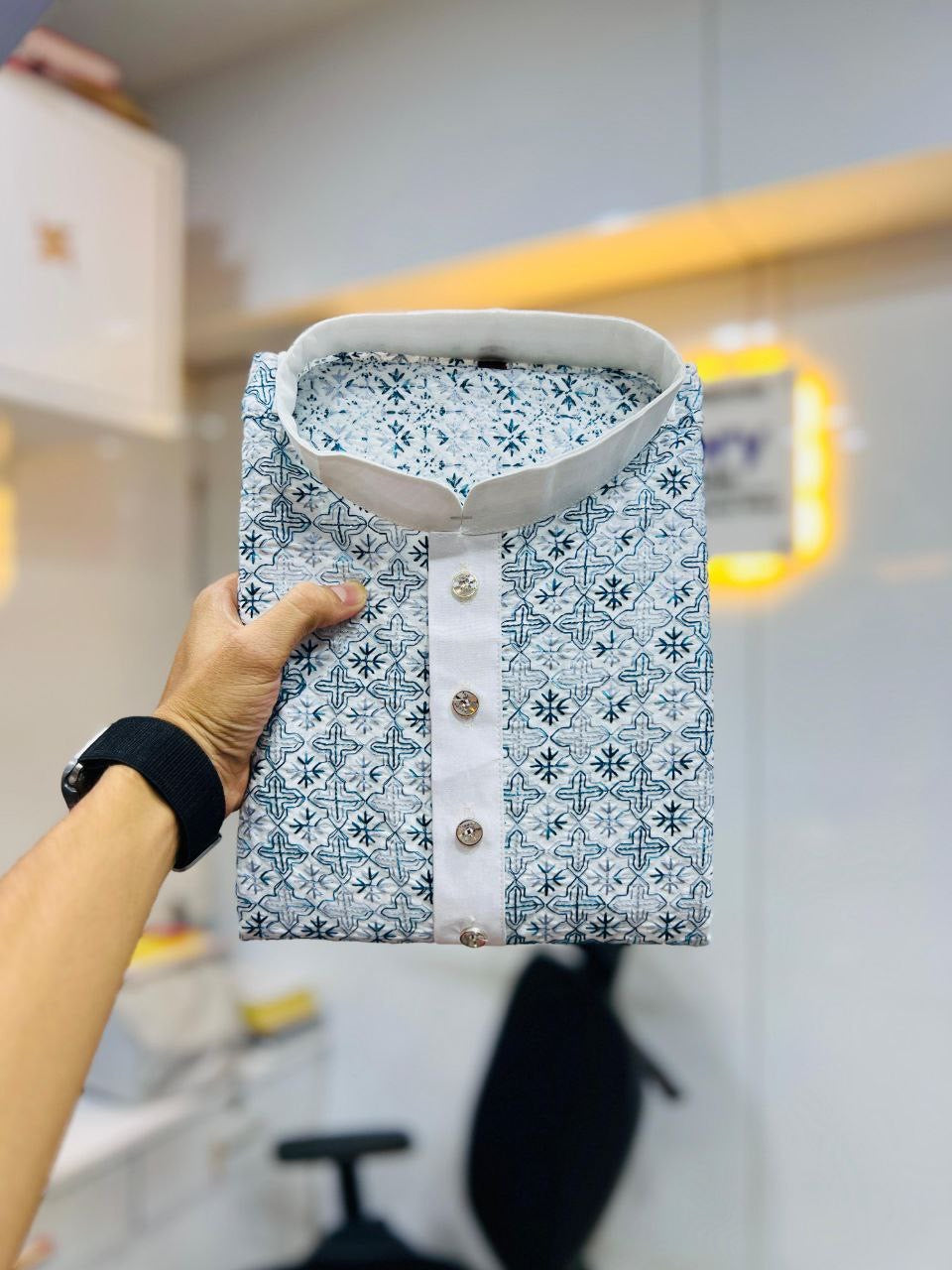 Chikankari Embroidered Kurta Set
