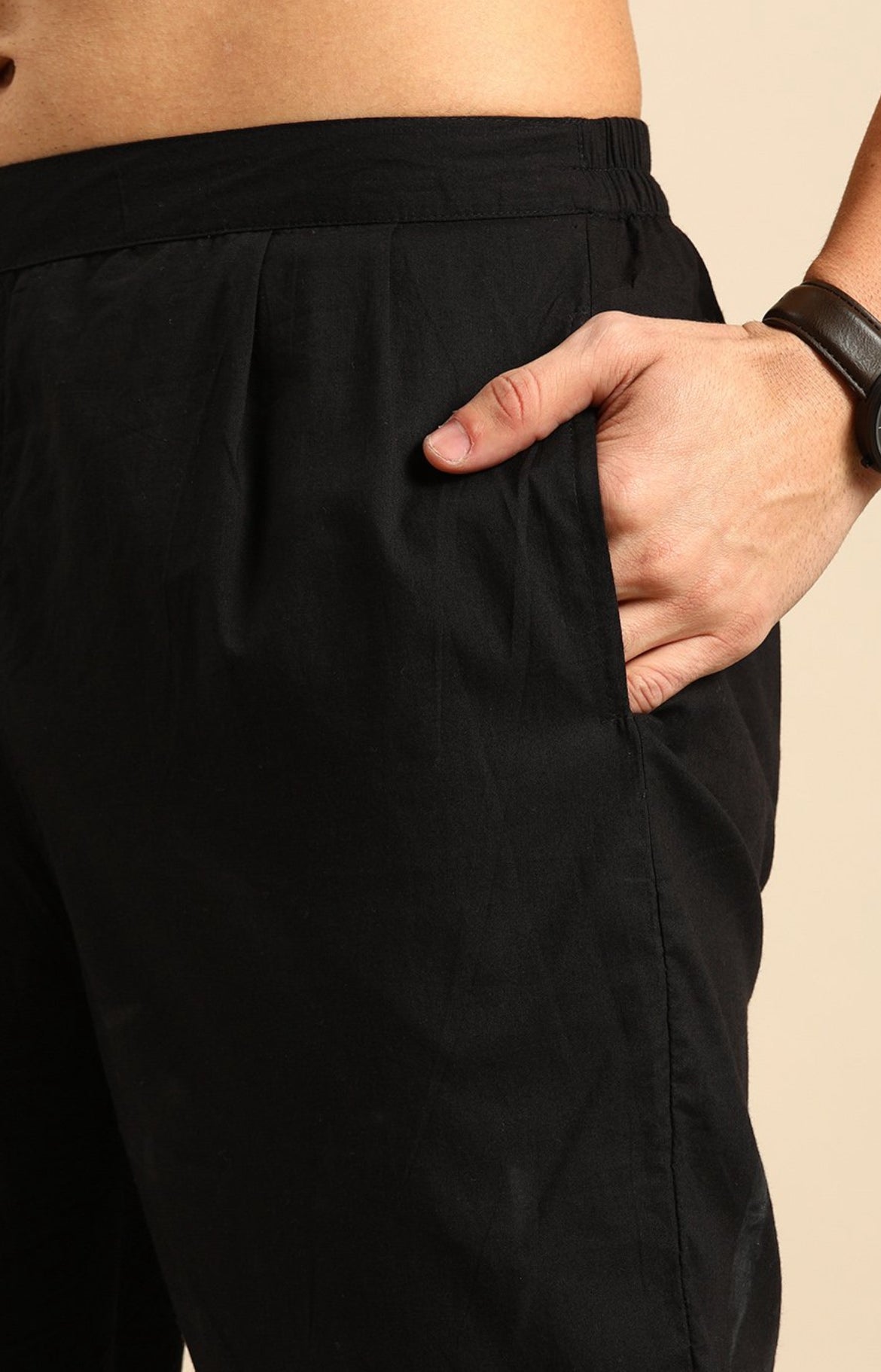 Pure Cotton Block Print Kurta with Pants - PREORDER