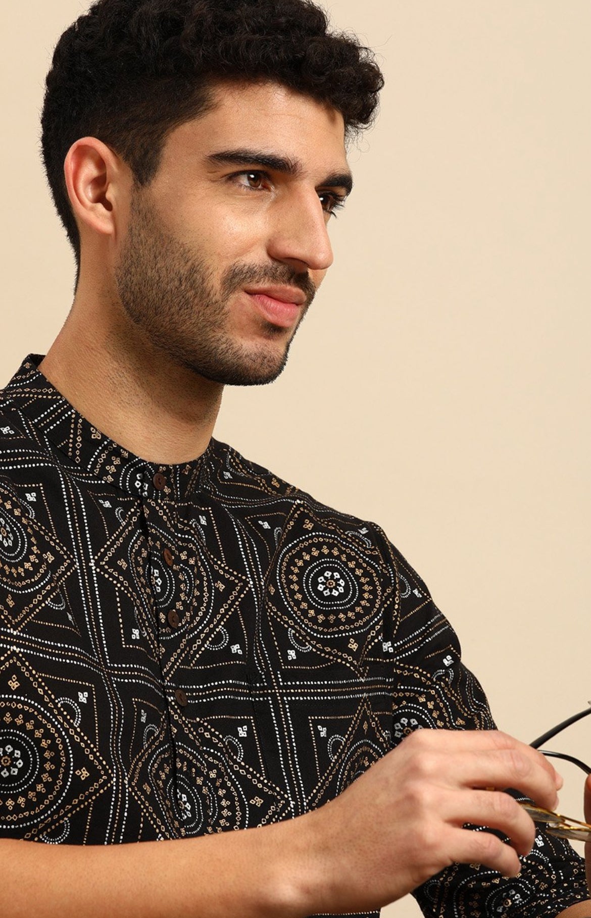 Pure Cotton Block Print Kurta with Pants - PREORDER