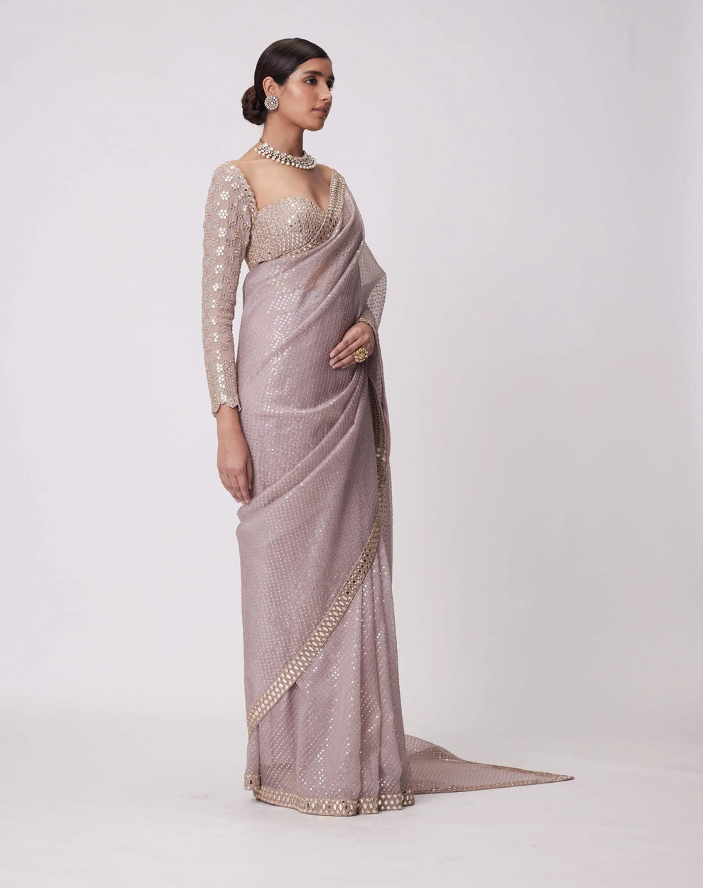 Bollywood Designer Partywear Saree