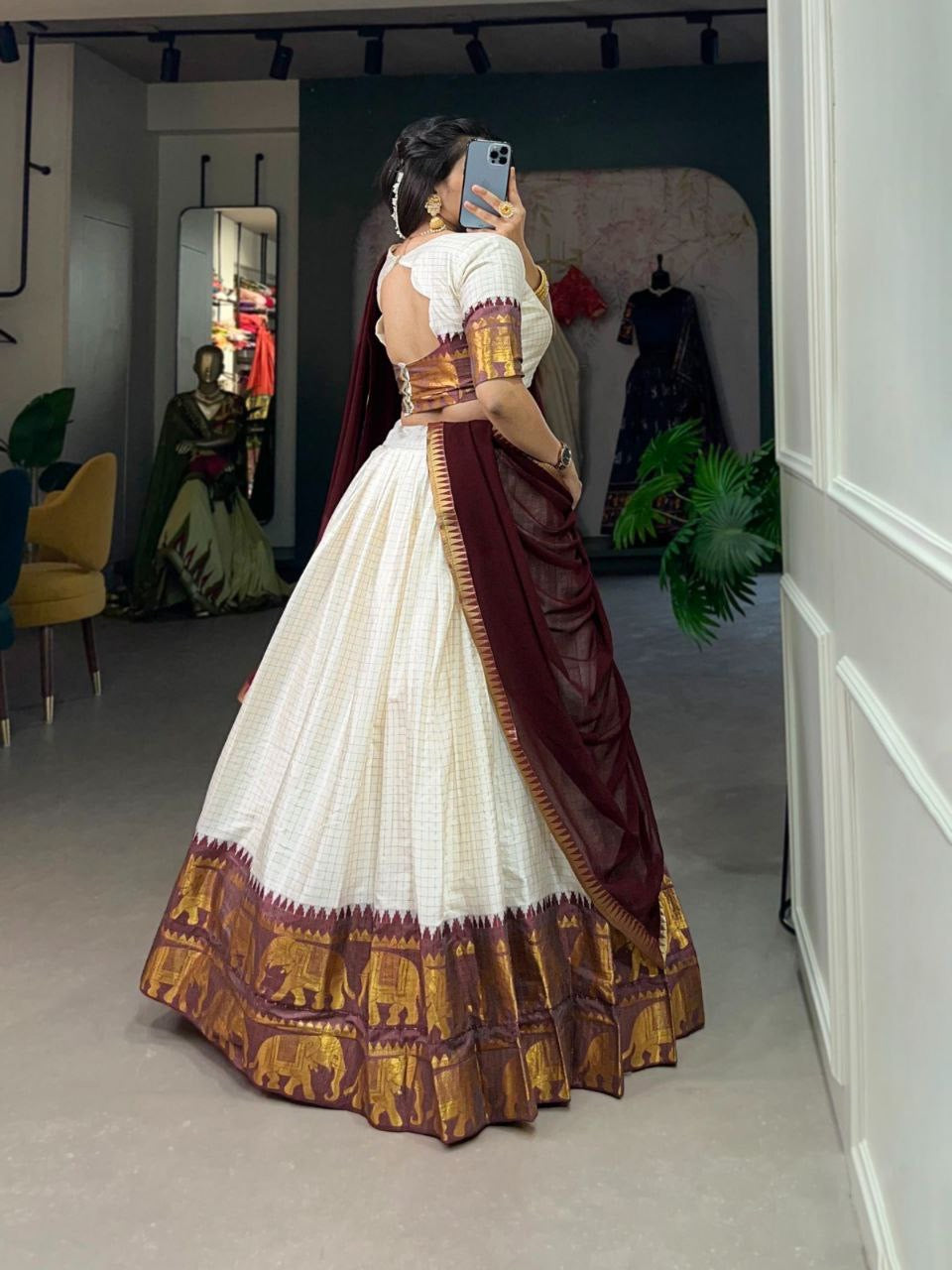 Lehenga Choli Set with Georgette Dupatta š·