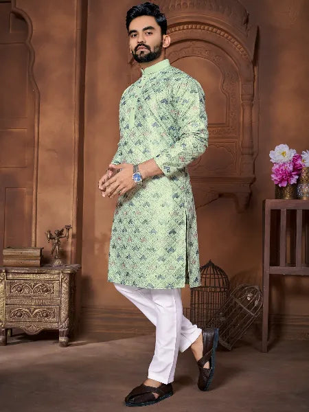 Festive season Men Kurta with Pants