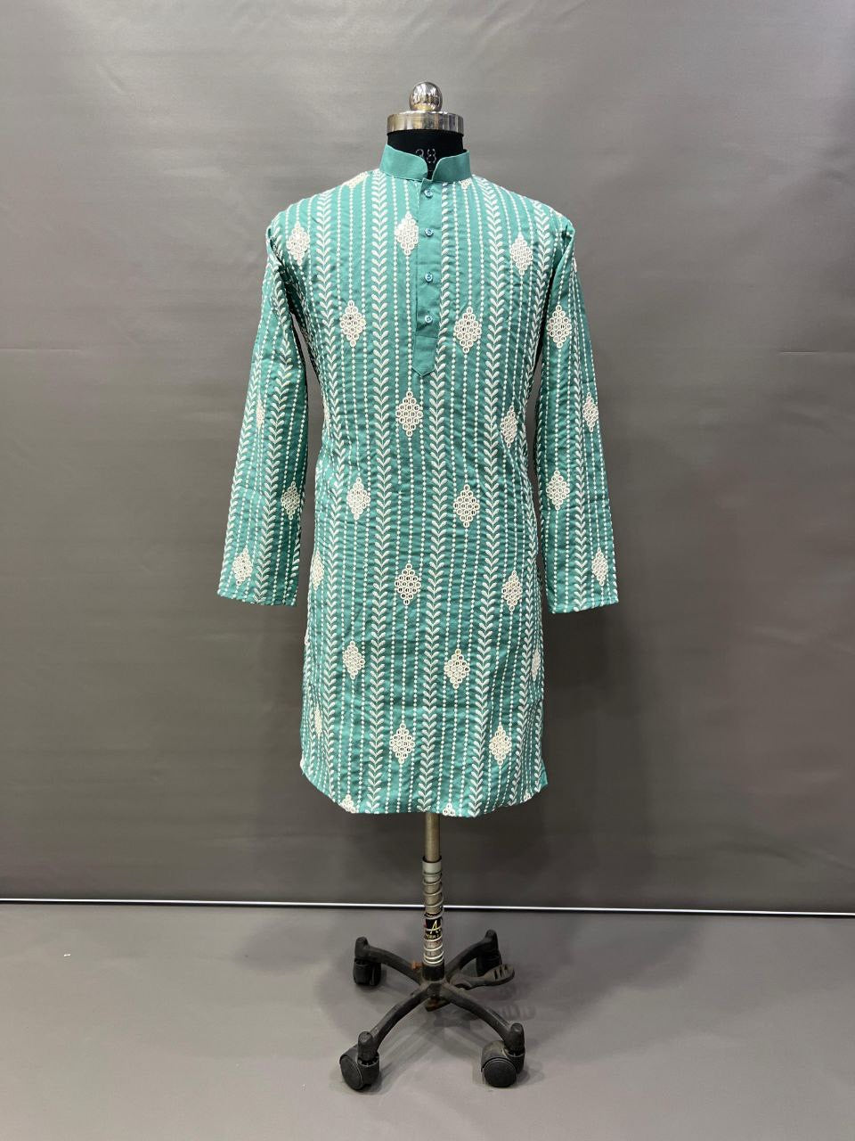 Regal Kurta with Pants Set