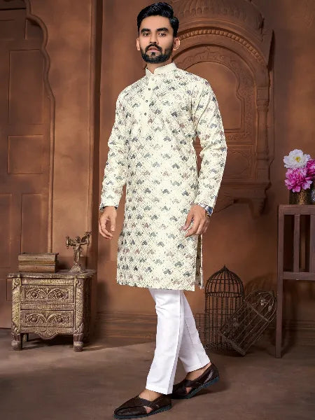 Festive season Men Kurta with Pants