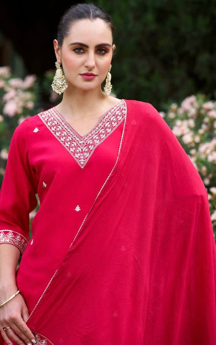 Misiya Rayon Kurti Set