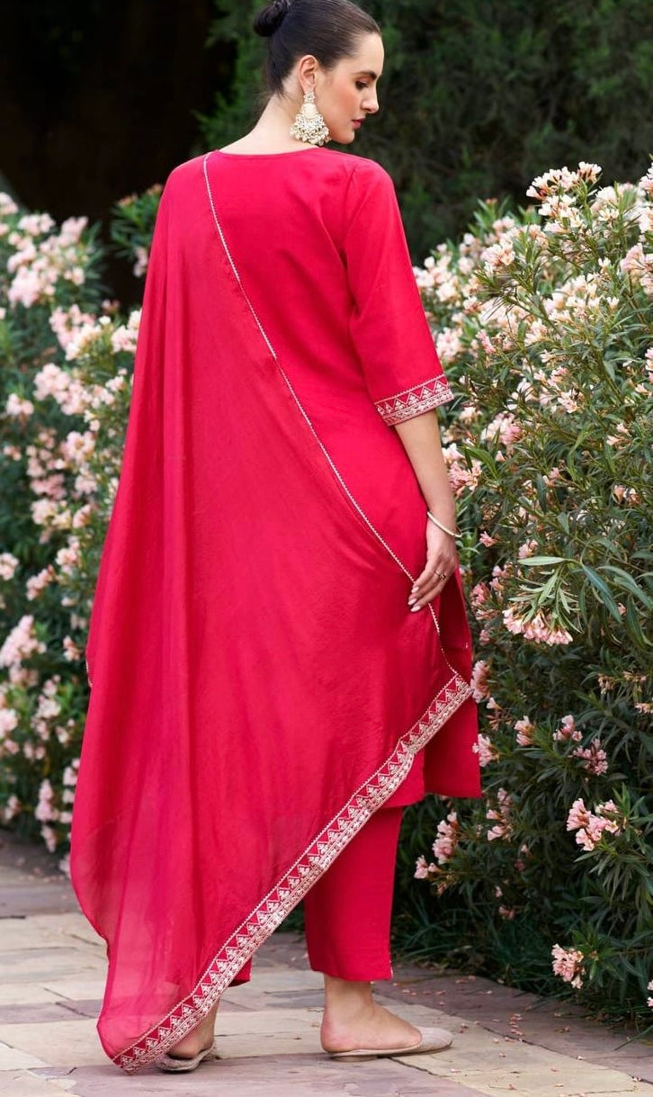 Misiya Rayon Kurti Set