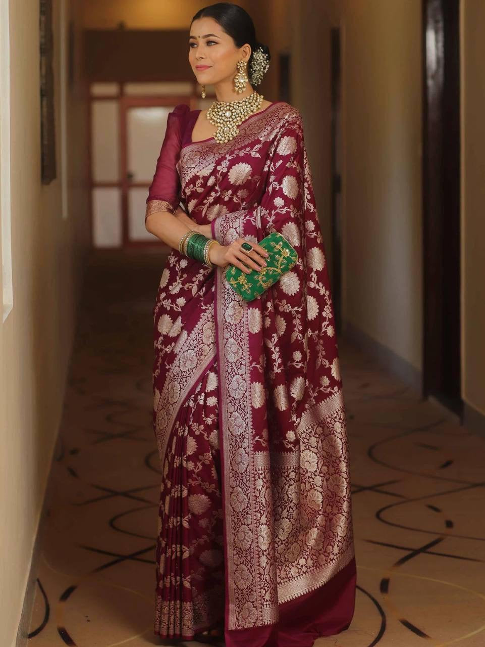 Elegant Soft Silk Saree