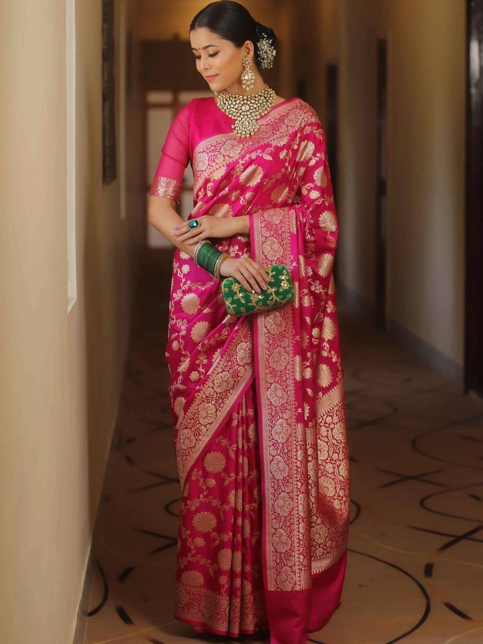 Elegant Soft Silk Saree