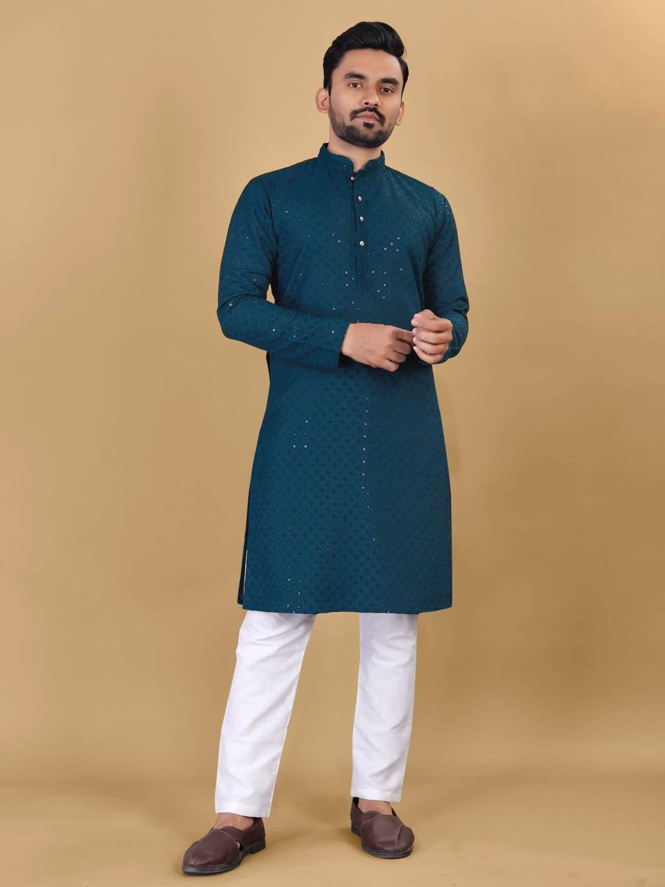 Keshav Partywear Kurta with Pants