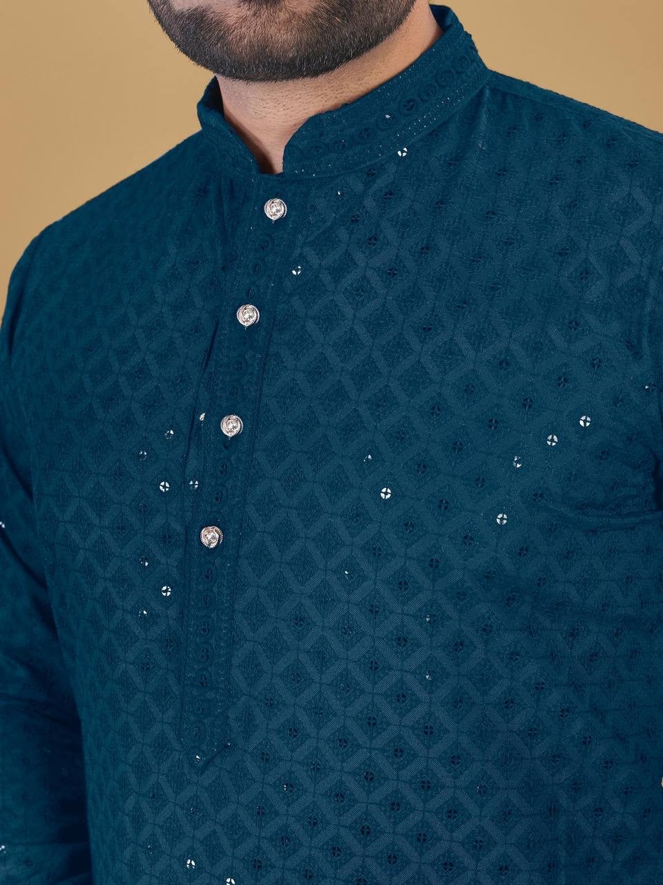 Keshav Partywear Kurta with Pants