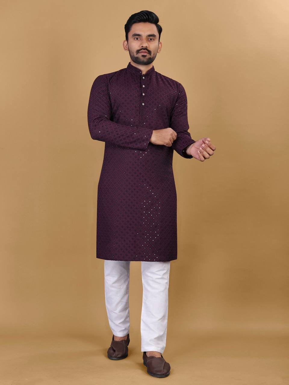 Keshav Partywear Kurta with Pants