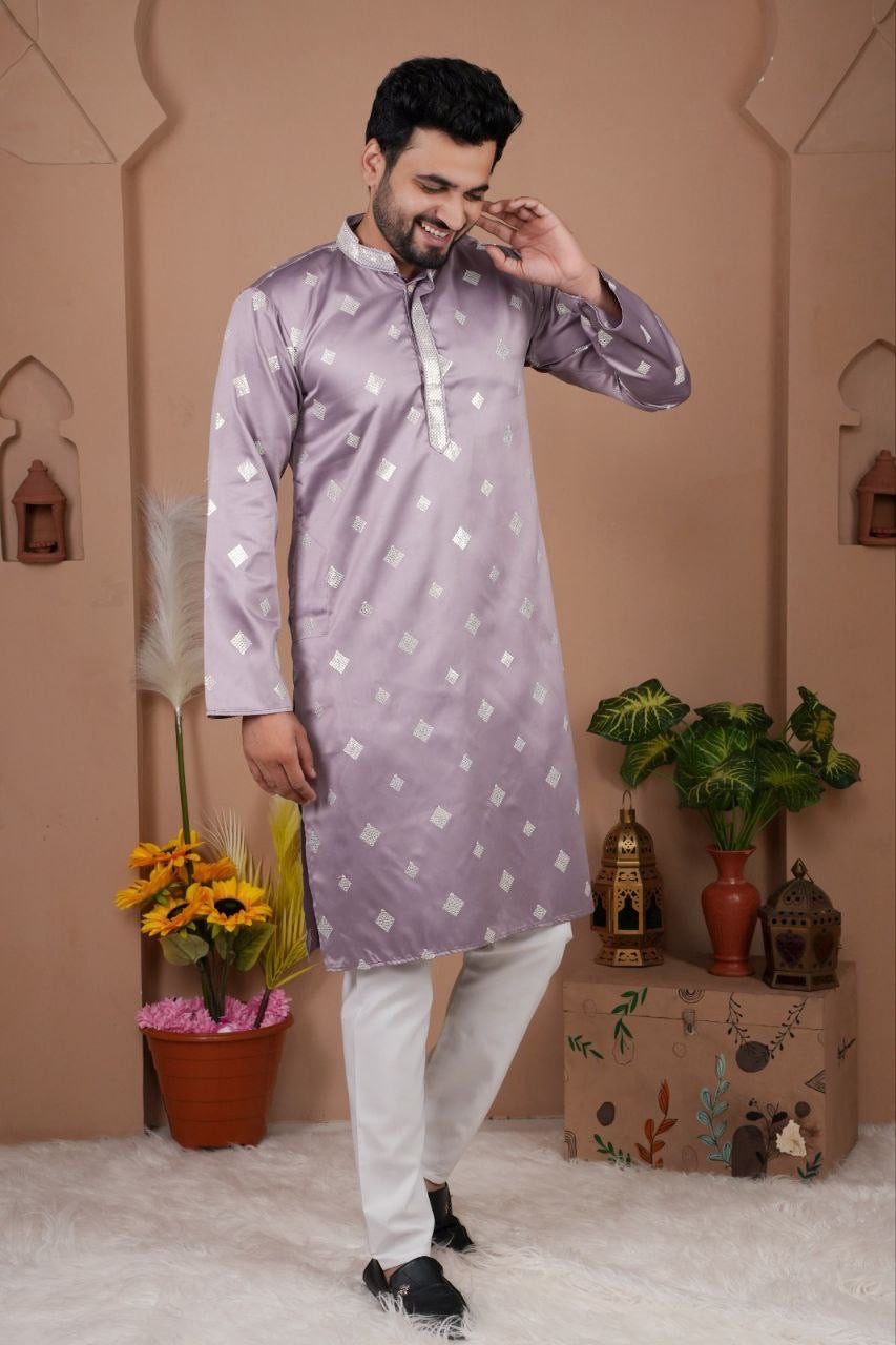 Festive Season Embroidered Men’s Kurta