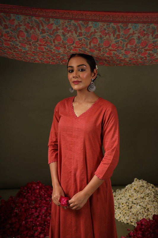 Rayon Printed Kurti Pant Dupatta 3-Piece Set