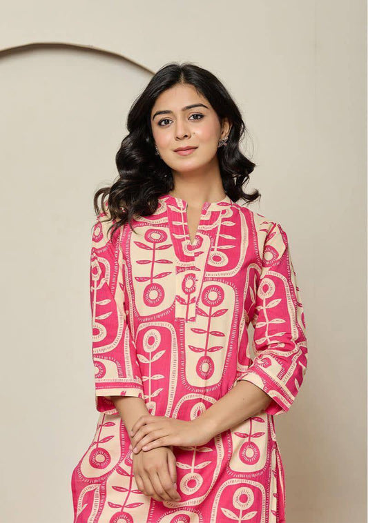 Kurti, Pant with Dupatta - Office & Everyday