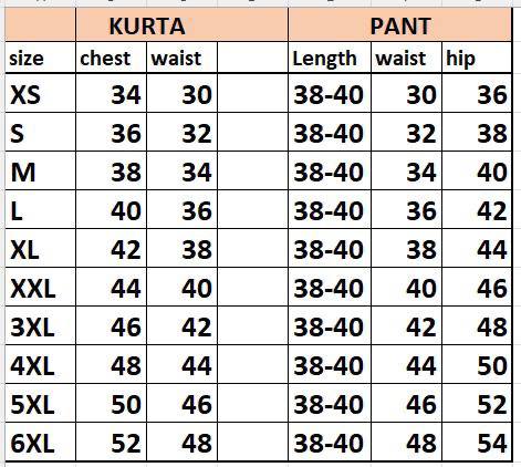 Ready to Wear Rayon Kurti Pants Set