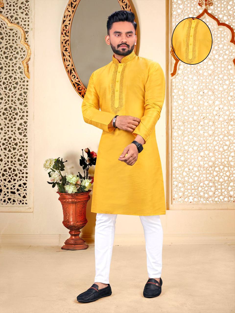 Men's Kurta with Pyjamas