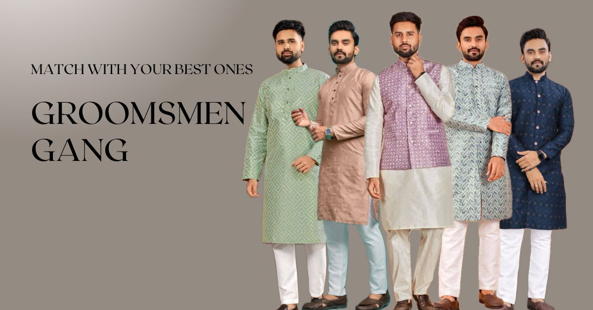 Groomsmen Gang!