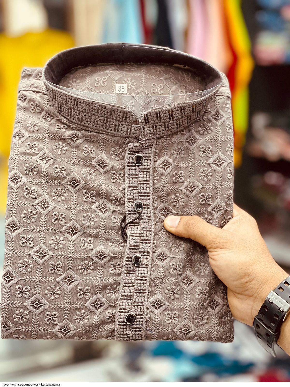 Arit Men Kurta with Pajamas