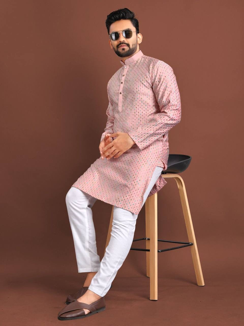 Partywear Men Kurtas Set ✨