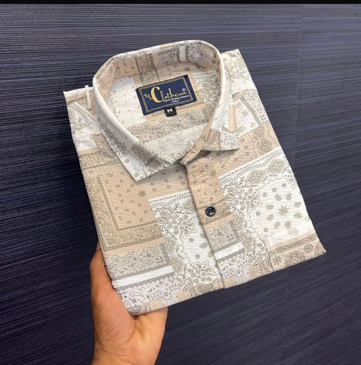 Men Exclusive Printed Shirt