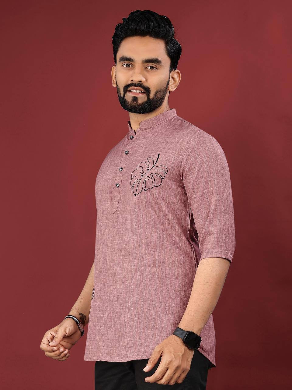 Men’s Short Kurta – Tradition Meets Modern Style