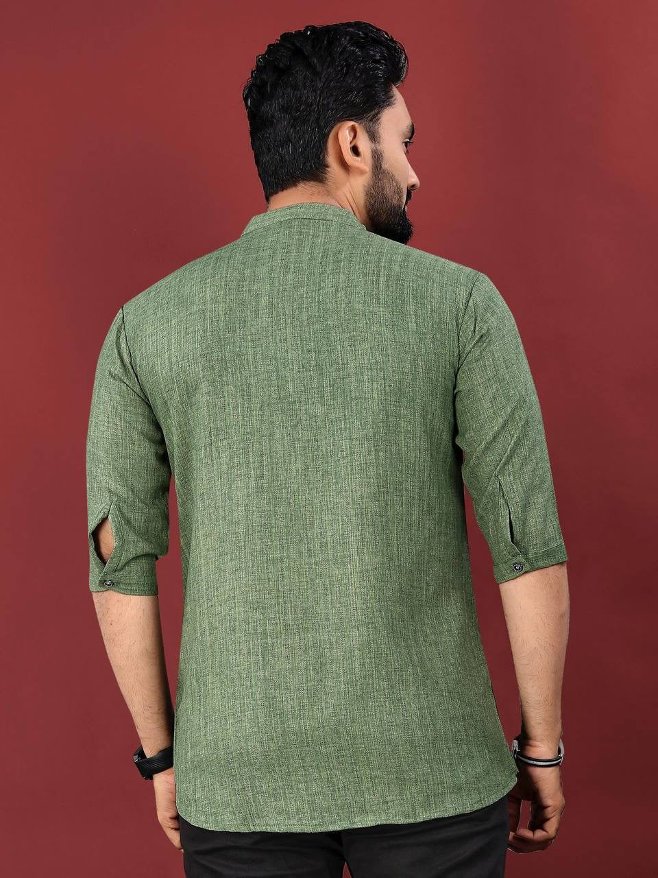 Men’s Short Kurta – Tradition Meets Modern Style