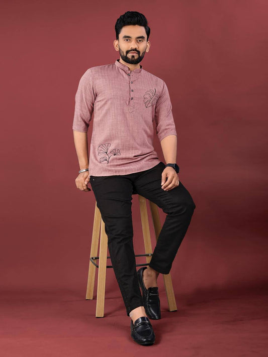 Men’s Short Kurta – Tradition Meets Modern Style