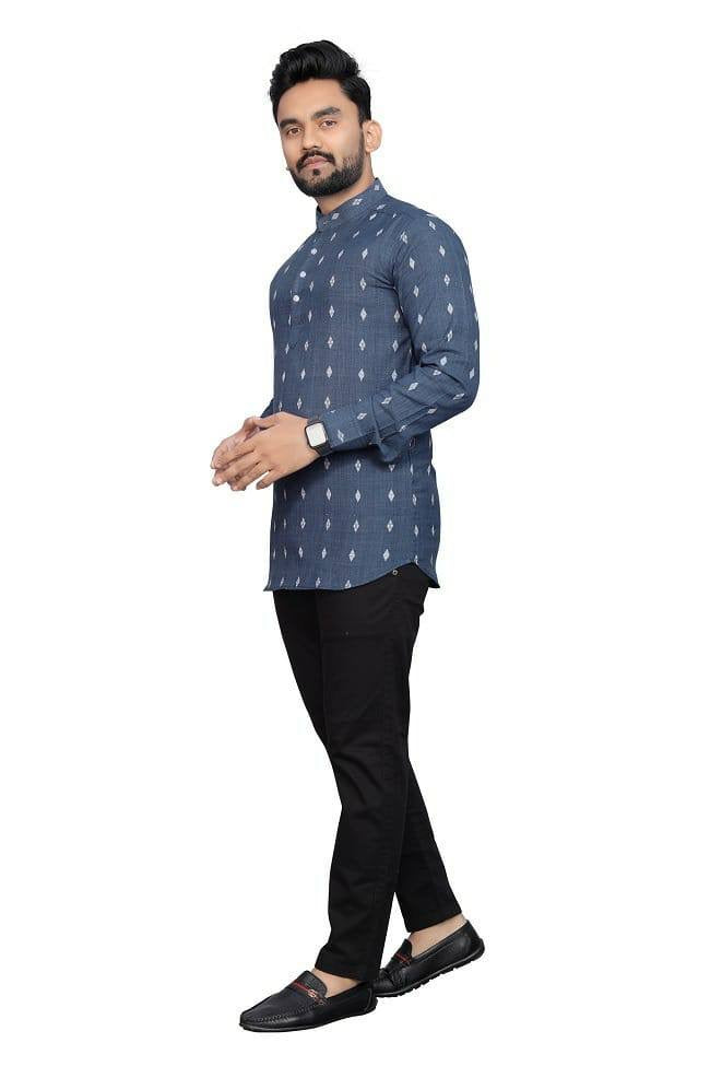 Casual Long Sleeve Kurta