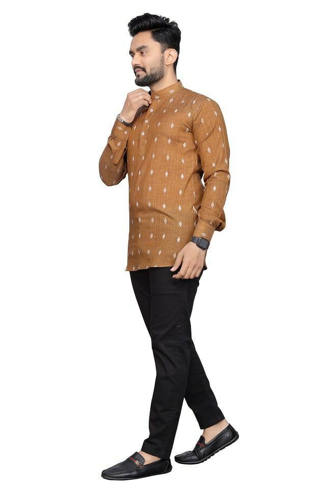 Casual Long Sleeve Kurta