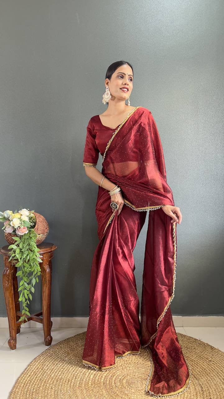 Cotton Silk Saree