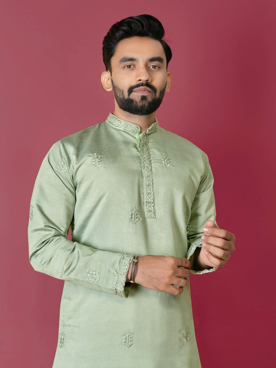 Men Kurta Pants Set