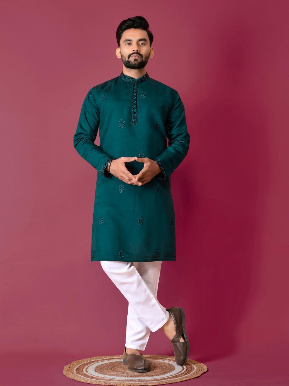 Men Kurta Pants Set