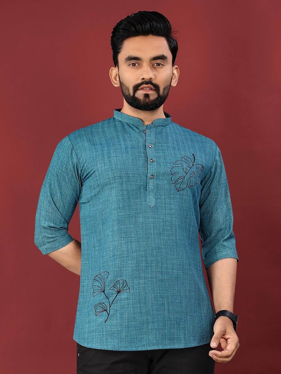 Men’s Short Kurta – Tradition Meets Modern Style