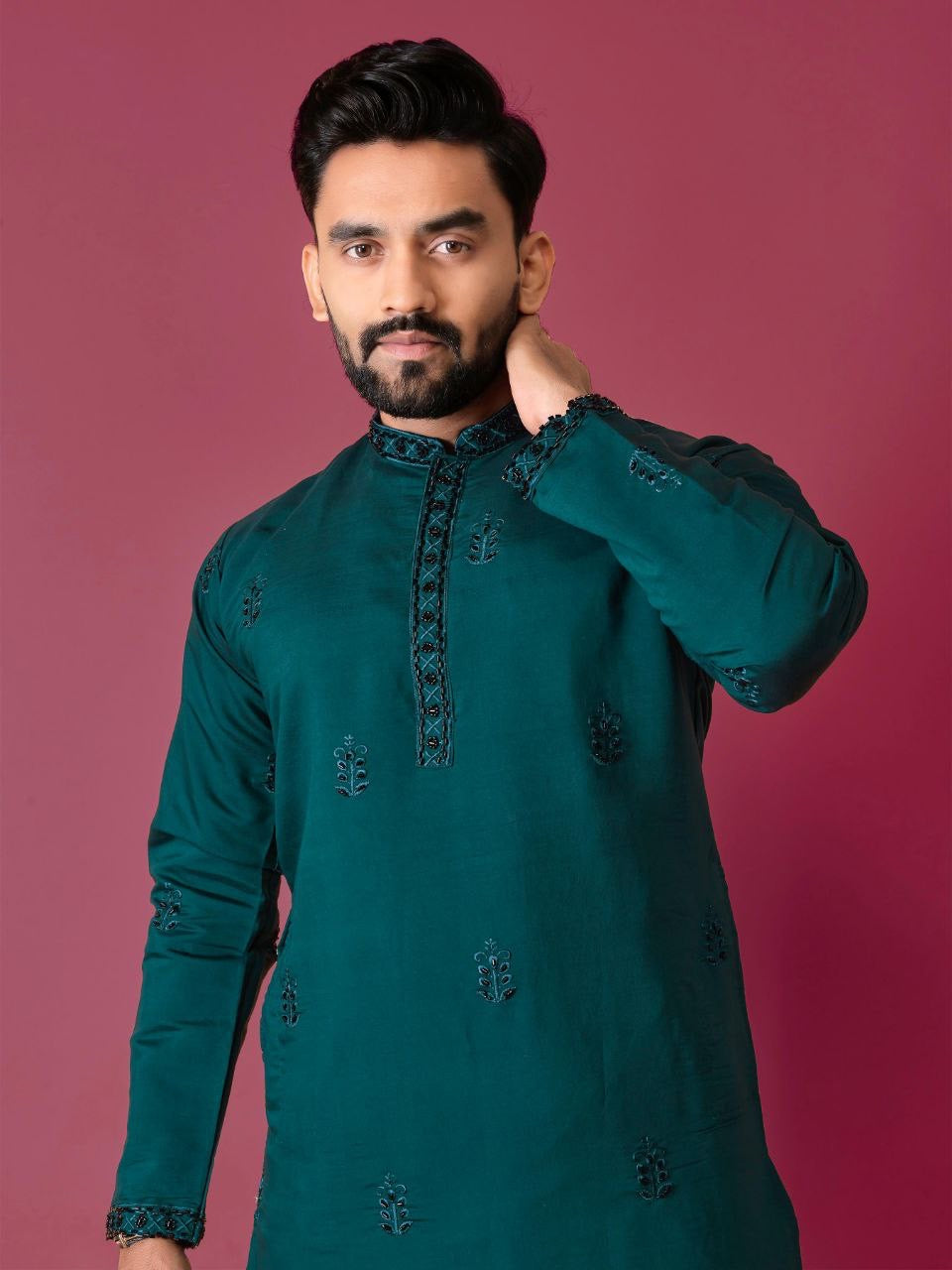 Men Kurta Pants Set