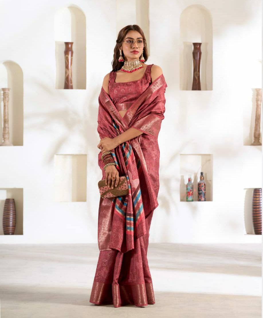 Soft Dola Silk Saree