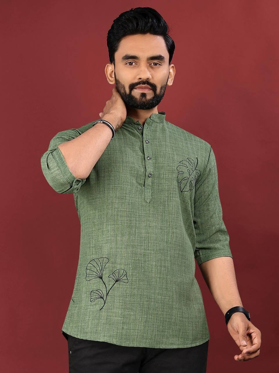 Men’s Short Kurta – Tradition Meets Modern Style