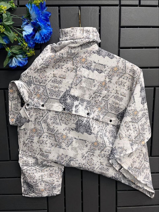 Men Exclusive Printed Shirt