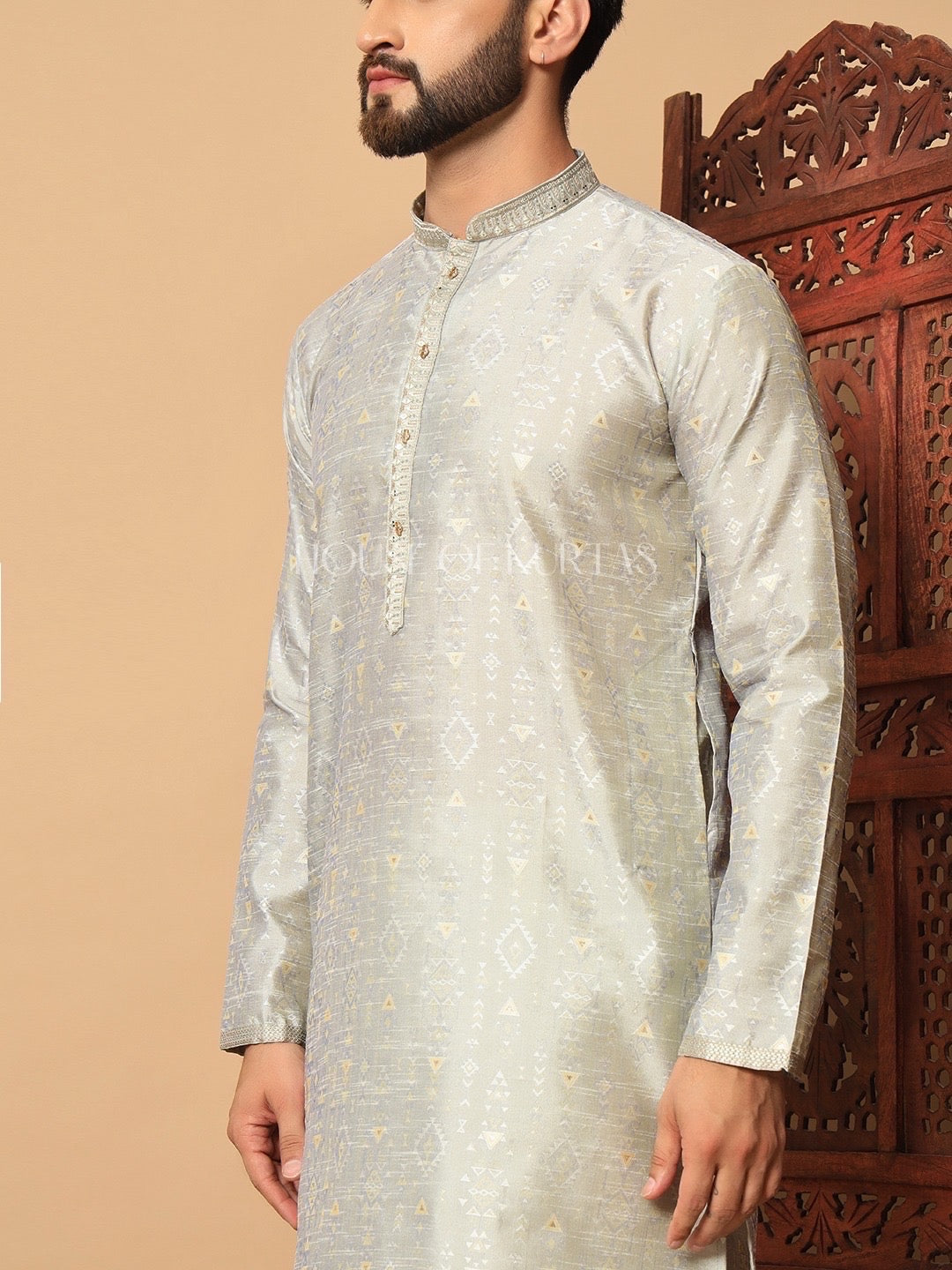 Men Kurta with Pants set