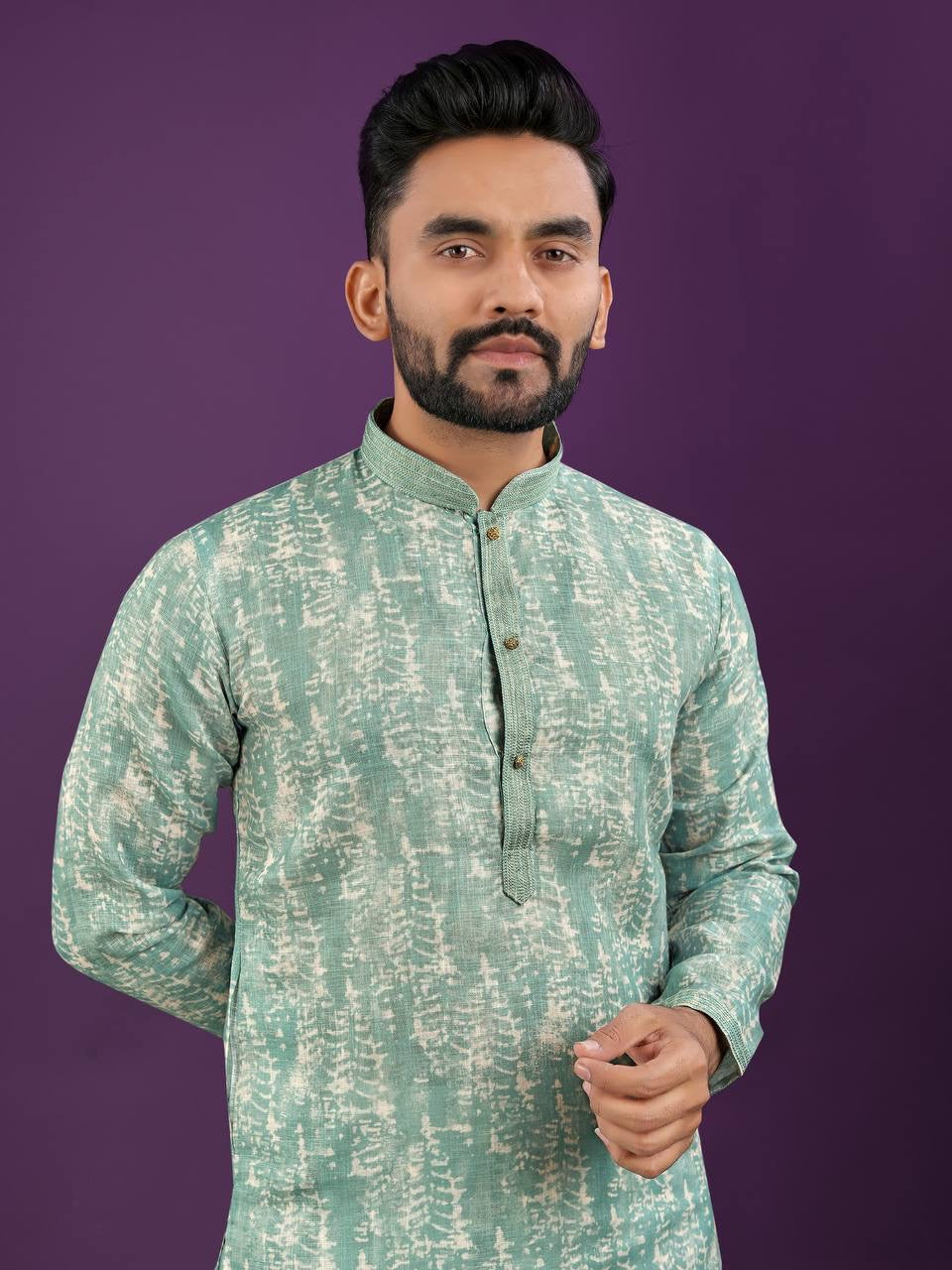 Men Ethnic wear Kurtas