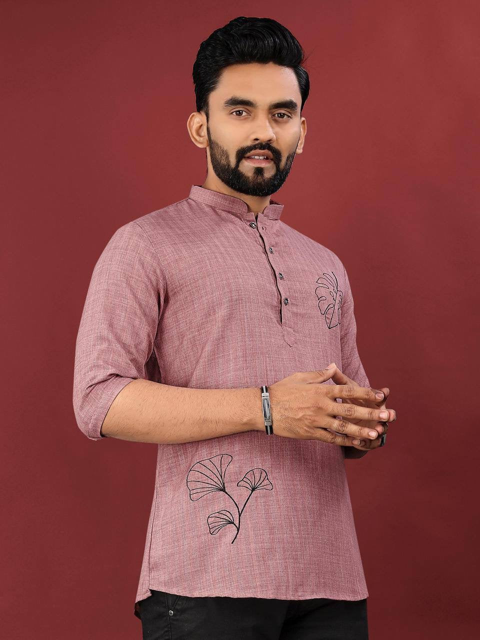 Men’s Short Kurta – Tradition Meets Modern Style