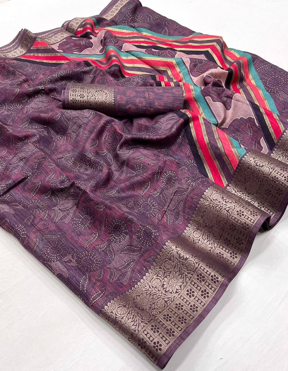 Soft Dola Silk Saree