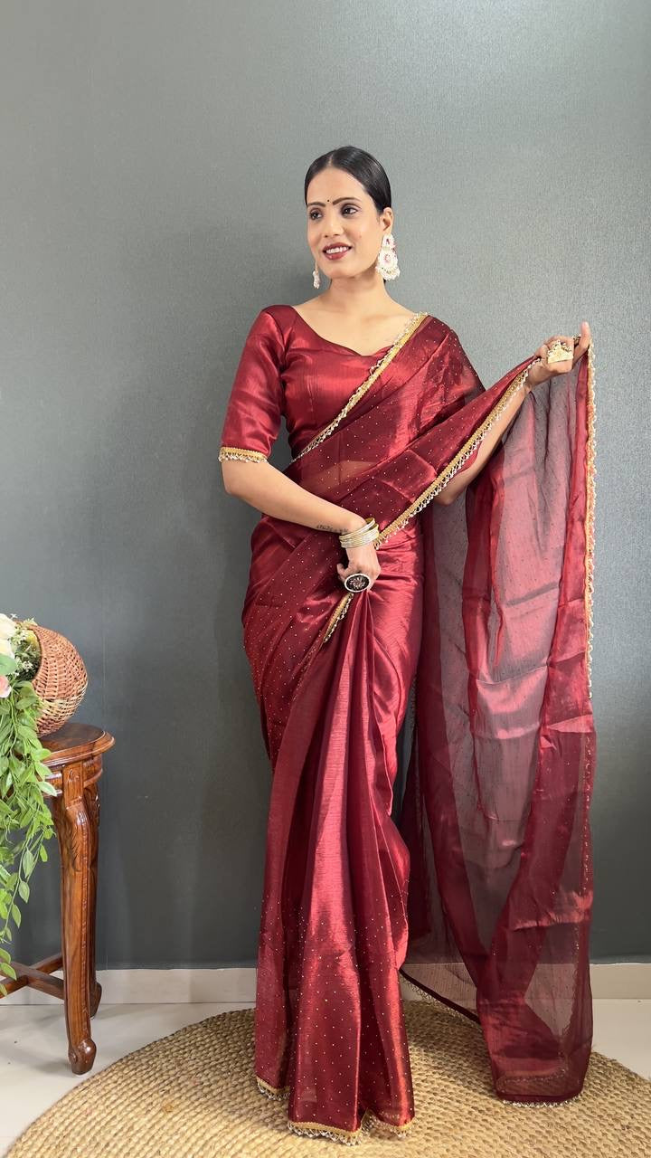 Cotton Silk Saree