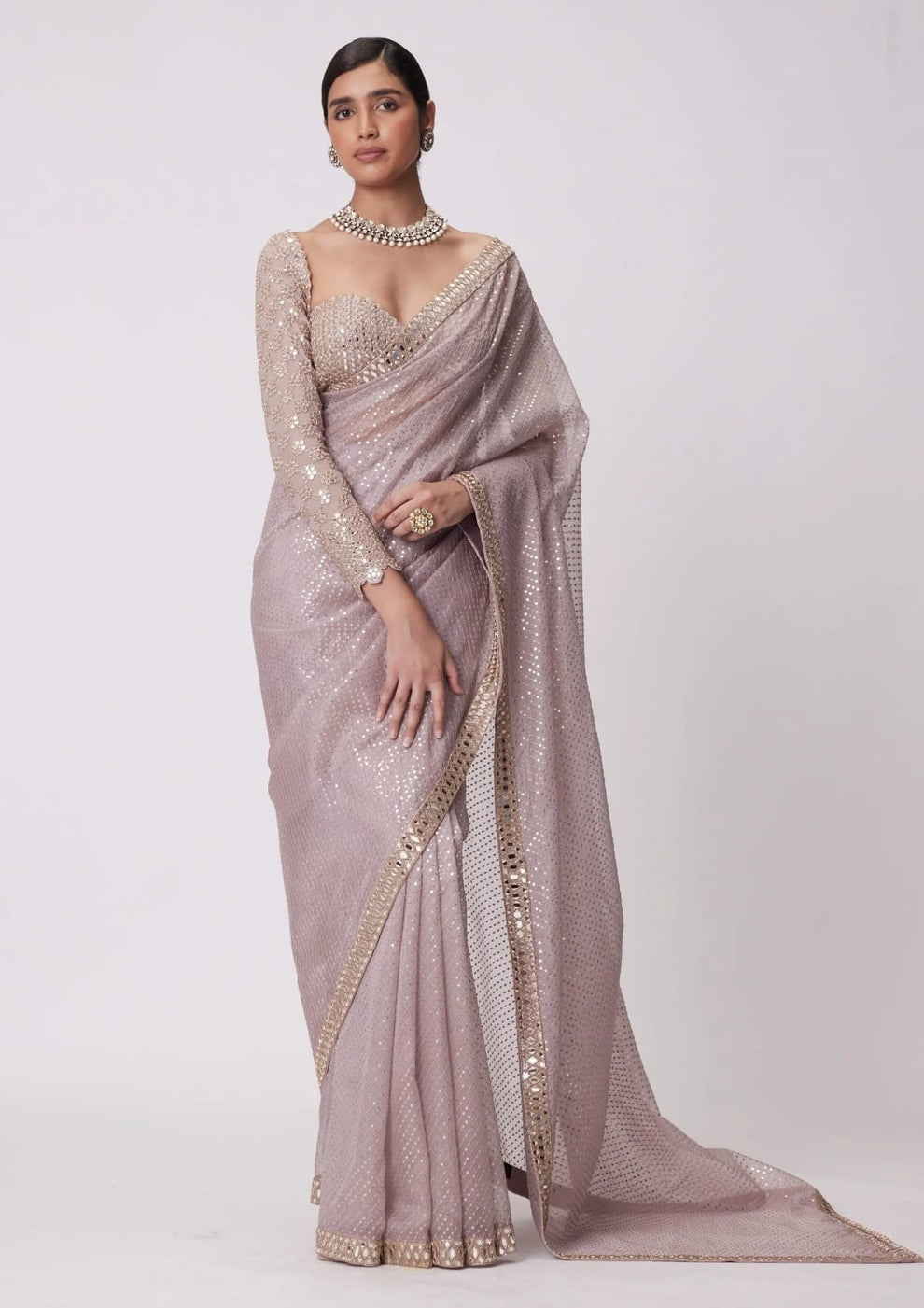 Bollywood Designer Partywear Saree